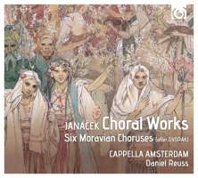 Janacek: Choral Works - Six Moravian Choruses